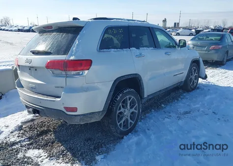 2019 Jeep Grand Cherokee Limited 4X4 z USA, uszkodzony, nr VIN 1C4RJFBG3KC697232